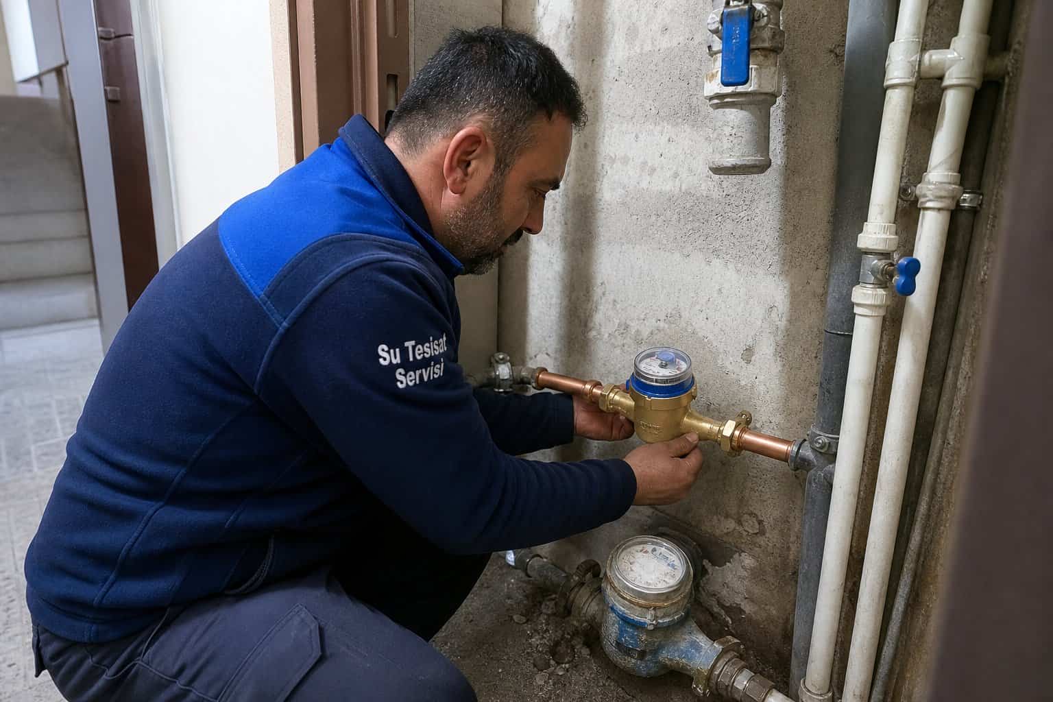 Su Sayacı ve Vana Servisi